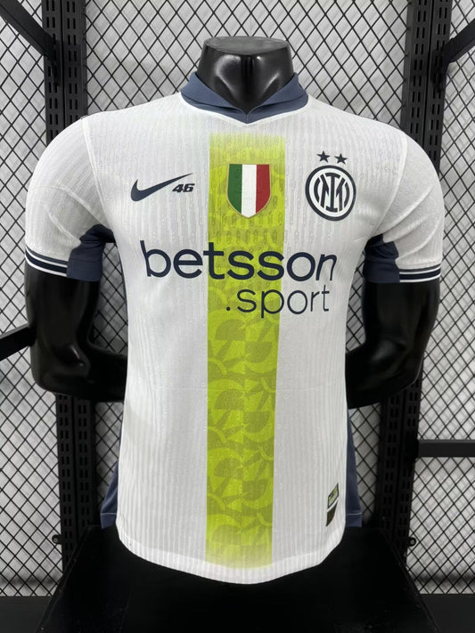 Camisola Inter Milão 2024-25 Edição Especial Versão Jogador