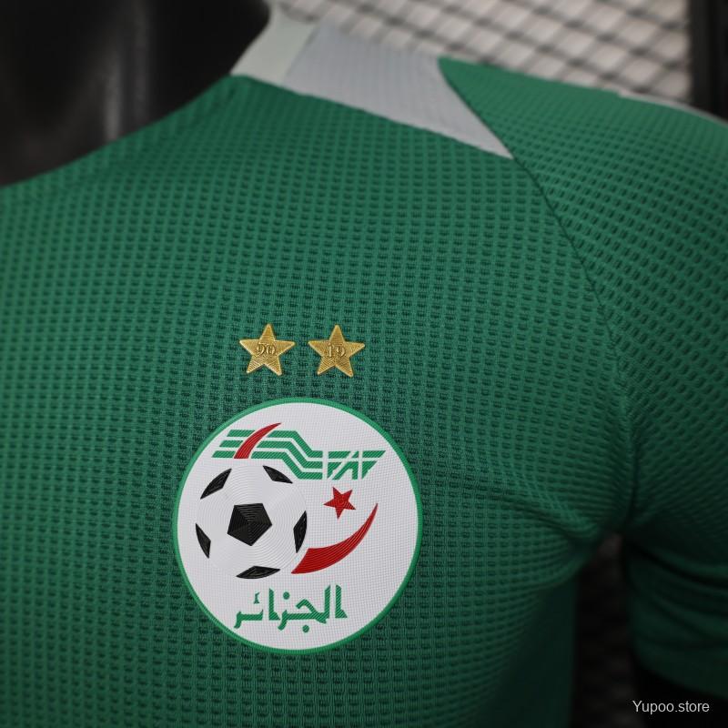 Camisola Argelia 2025 Edição Especial Versão Jogador