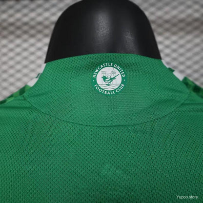 Camisola NCU 2025-26 Alternativa Verde Versão Jogador