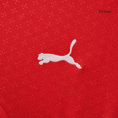 Camisola Portugal 2025 Principal Versão Adepto RONALDO #7 (Entrega Imediata)