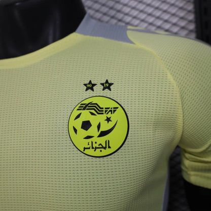 Camisola Argelia 2025 Edição Especial Versão Jogador