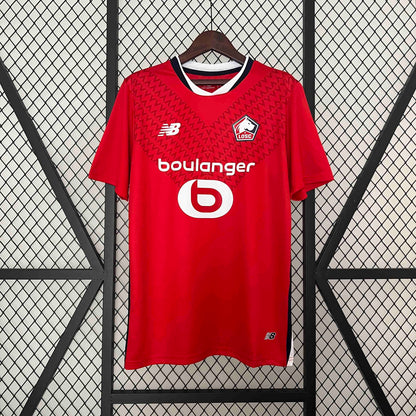 Camisola LOSC Lille 2024-25 Principal Versão Adepto
