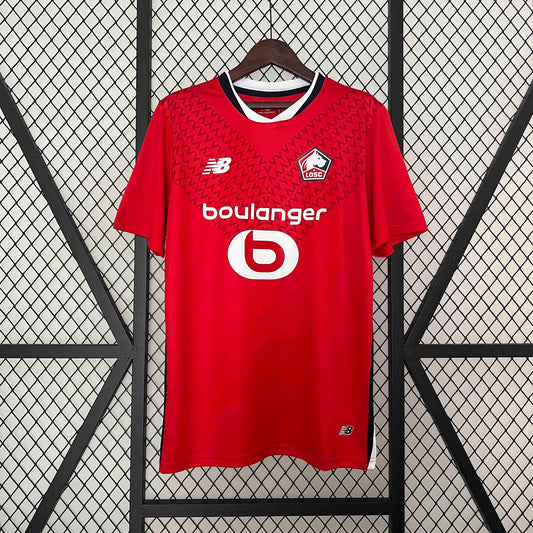 Camisola LOSC Lille 2024-25 Principal Versão Adepto