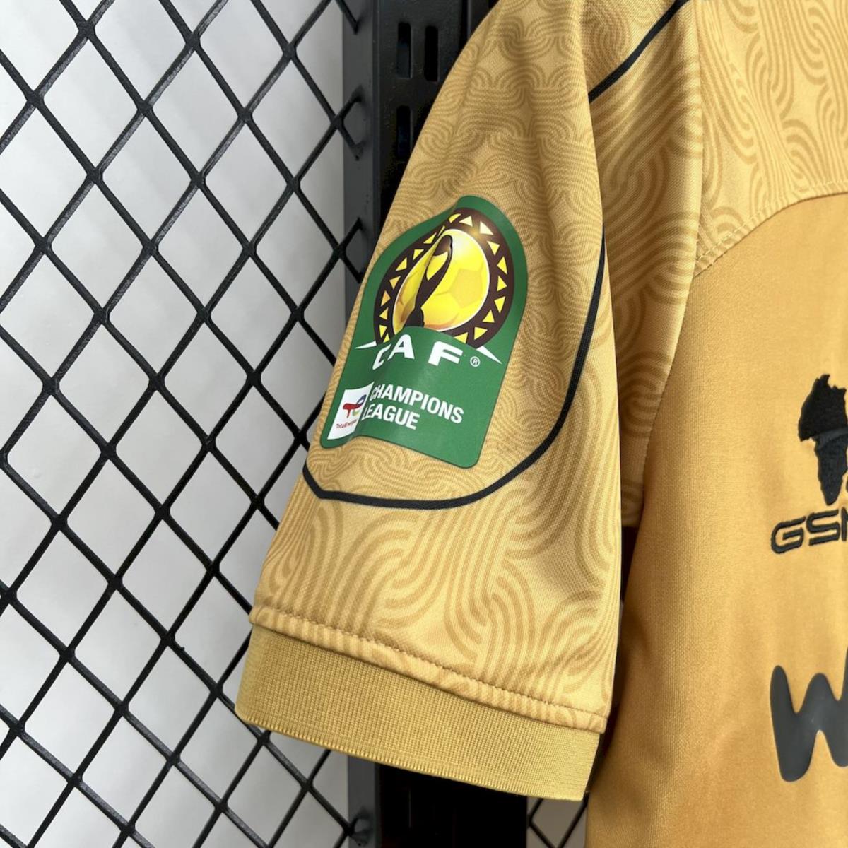 Camisola Young Africans SC 2025-26 Alternativa Amarela Versão Adepto