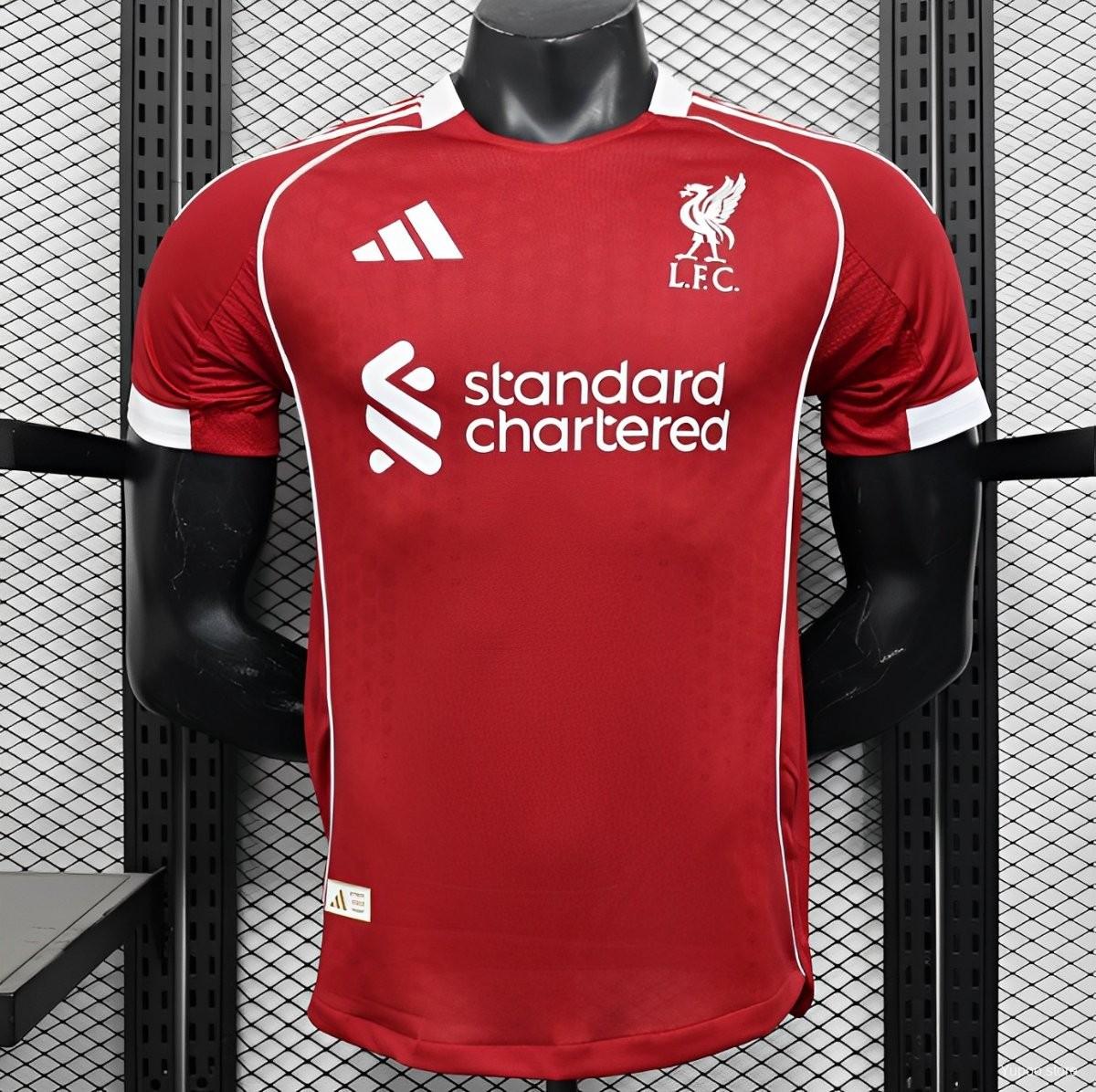 Camisola LIV 2025-26 Principal Versão Jogador