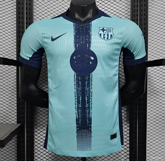 Camisola FC Barcelona 2025-26 Edição 125º Aniversario Versão Jogador