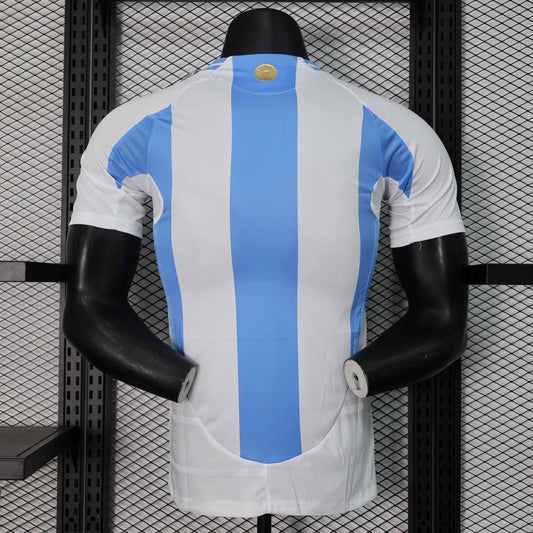 Camisola Argentina 2024 Principal Versão Jogador