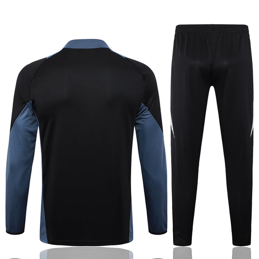 Fato de Treino M-United 2024-25 - Camisola com Fecho