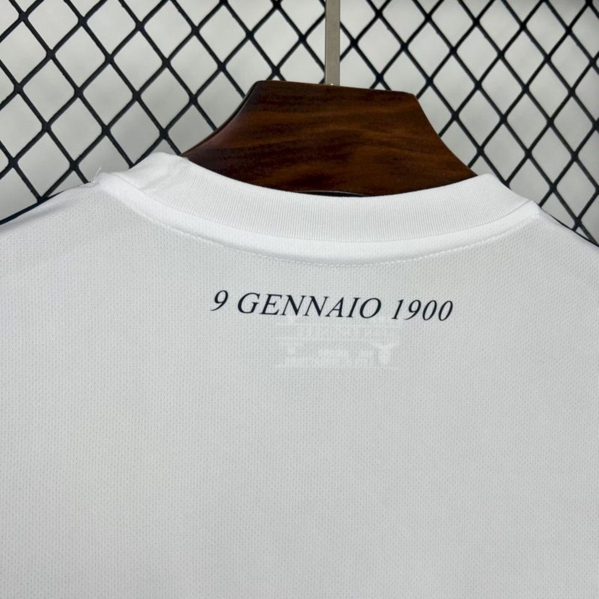 Camisola SS Lazio 2025-26 Edição 125º Aniversário Versão Adepto