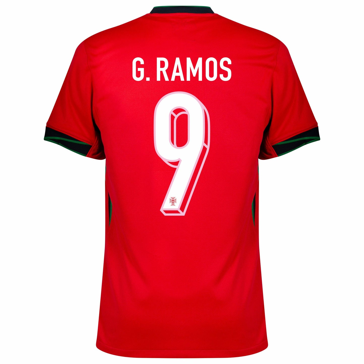 Camisola Portugal 2024 Principal G. RAMOS #9