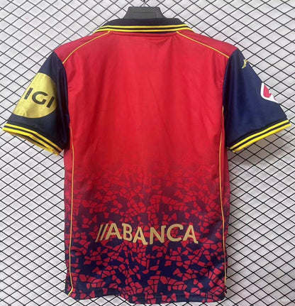 Camisola RC Deportivo de Corunha 2025-26 Alternativa Vermelha Versão Adepto