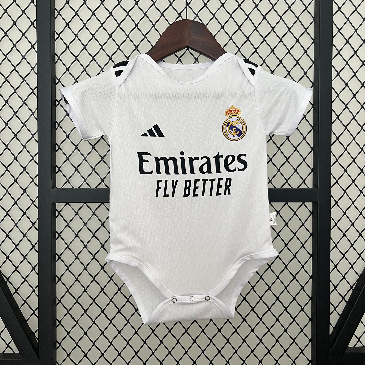 Body Bebé Real Madrid CF 2024-25 Principal