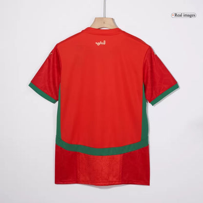 Camisola Marrocos 2024 Principal Versão Adepto
