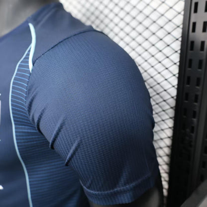 Camisola CF Pachuca 2025-26 Alternativa Azul Versão Jogador