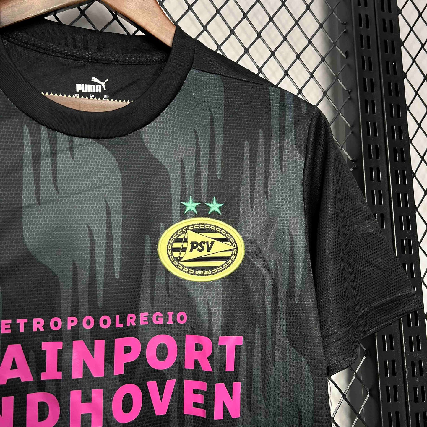 Camisola PSV Eindhoven 2024-25 Pre-Match Versão Adepto