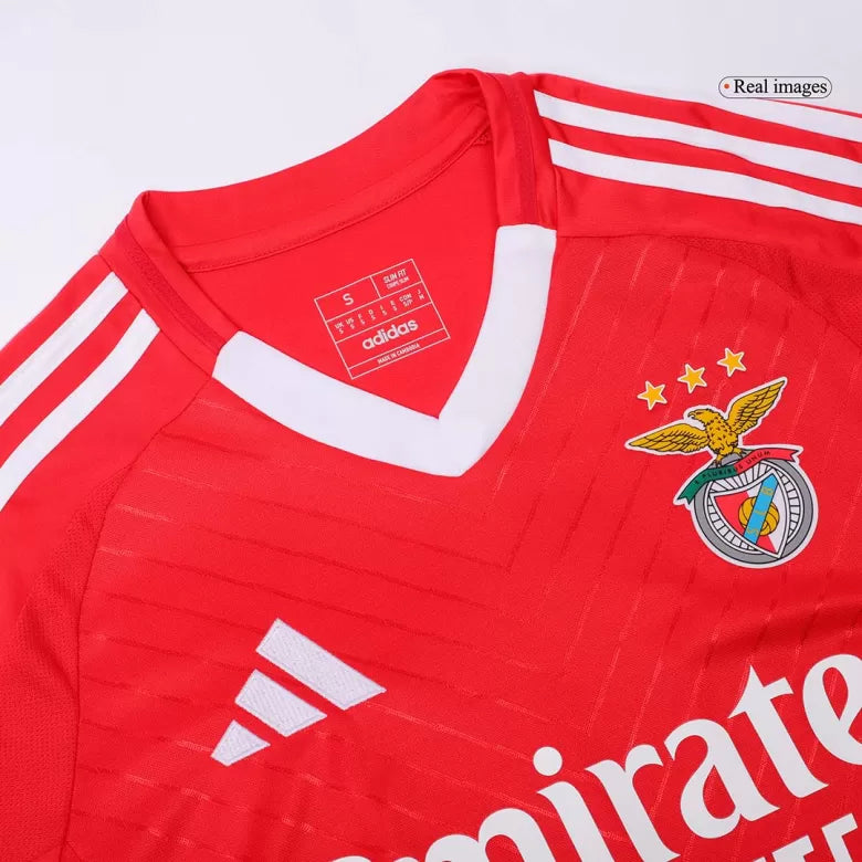Camisola S.L.B. 2024-25 Principal Versão Adepto AKTURKOGLU #17