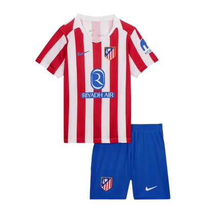 Kit Criança Atletico Madrid 2025-26 Principal