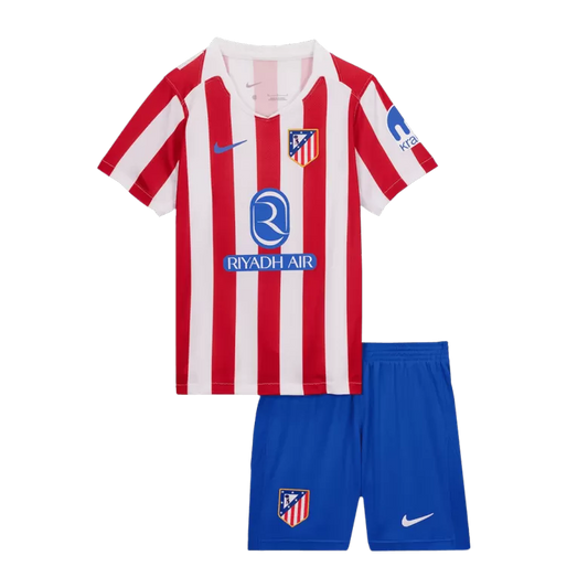 Kit Criança Atletico Madrid 2025-26 Principal