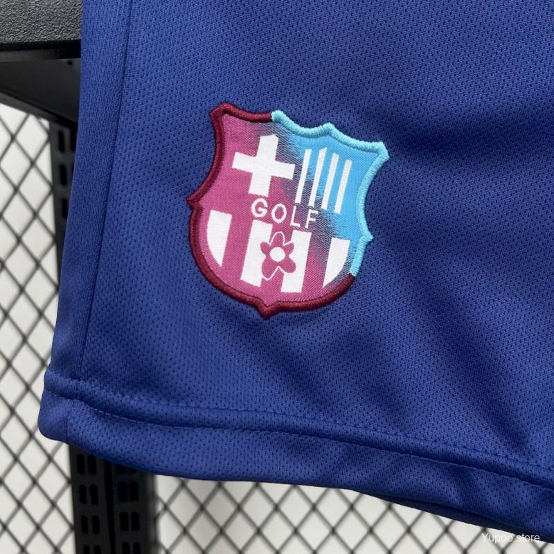 Kit Criança FC Barcelona 2025-26 Edição Especial