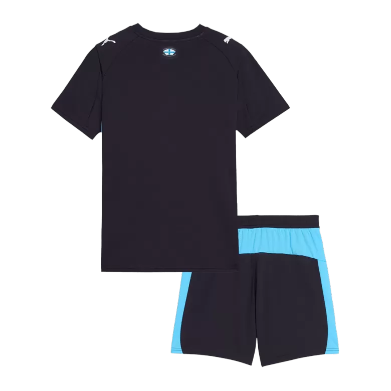 Kit Criança Olympique Marselha 2025-26 Alternativo