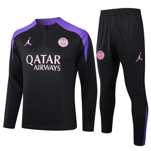 Fato de Treino FC Paris Saint-Germain 2024-25 - Camisola com Fecho