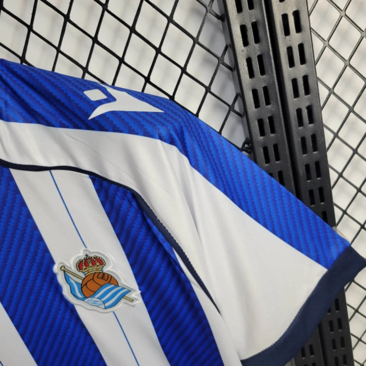 Camisola Real Sociedad 2025-26 Principal Versão Adepto