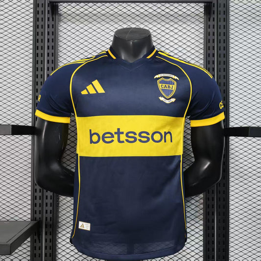 Camisola CA Boca Juniors 2025-26 Principal Versão Jogador
