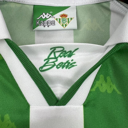 Camisola Manga Comprida Real Betis 1996-97 Principal
