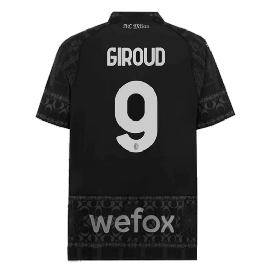 Camisola Ac Milan 2023-24 Alternativa GIROUD #9