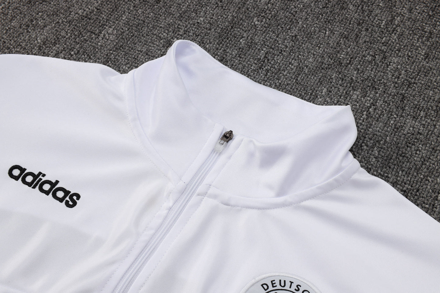 Fato de Treino Alemanha 2024 - Camisola com Fecho