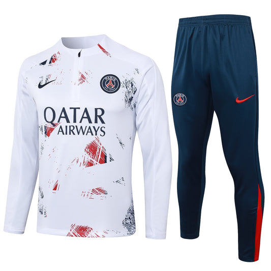 Fato de Treino FC Paris Saint-Germain 2024-25 - Camisola com Fecho