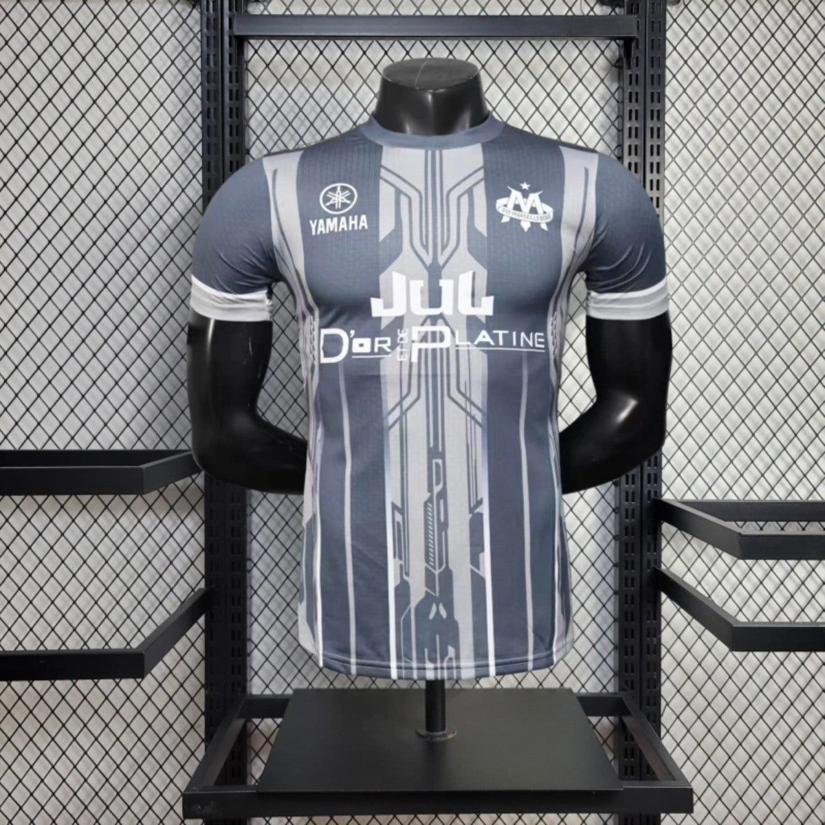 Camisola Olympique Marselha 2025-26 Edição Especial Versão Jogador