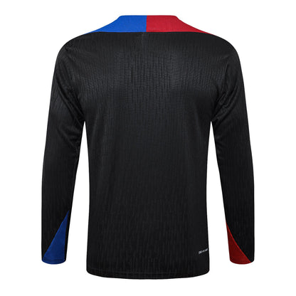 Fato de Treino FC Barcelona 2024-25 - Camisola com Fecho