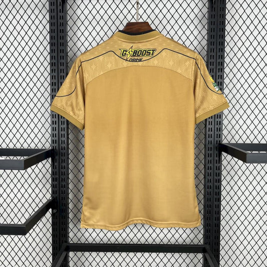 Camisola Young Africans SC 2025-26 Alternativa Amarela Versão Adepto