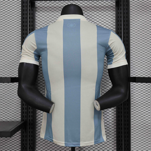 Camisola Argentina 2024 Edição Especial 50º Aniversário Versão Jogador