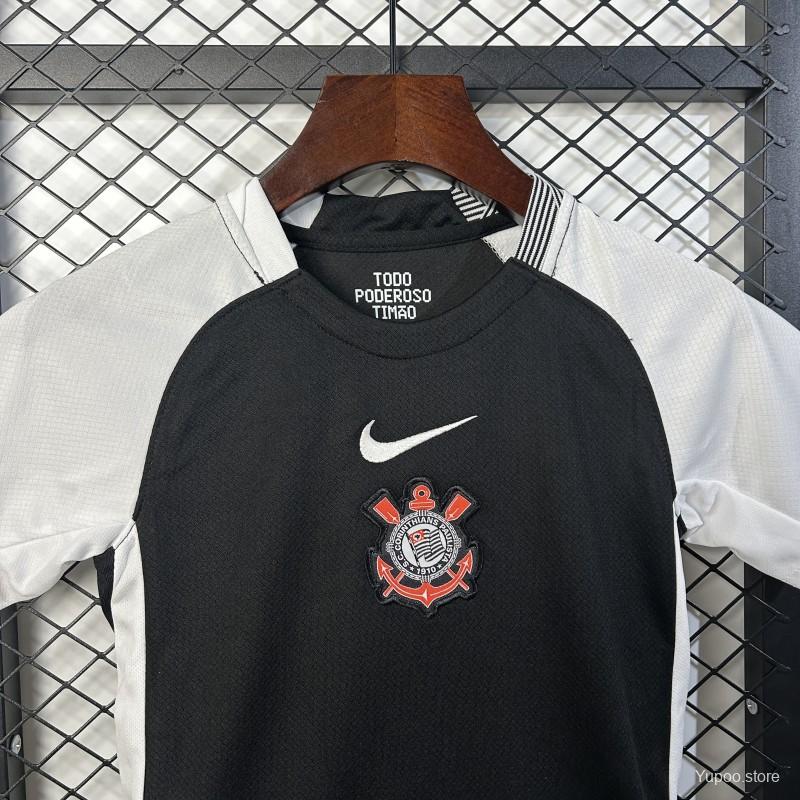 Kit Criança SC Corinthians 2025-26 Alternativo