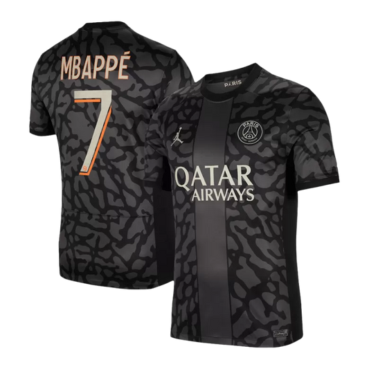 Camisola FC Paris Saint-Germain 2023-24 Alternativa MBAPPÉ #7