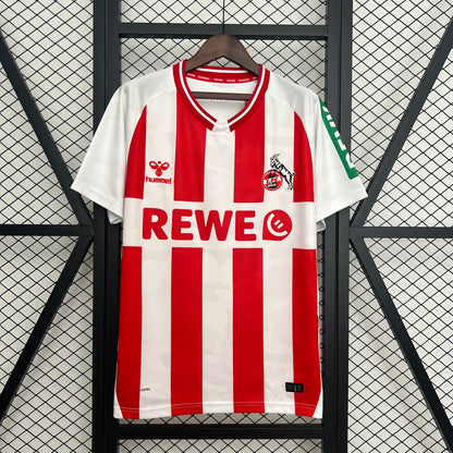 Camisola 1.FC Koln 2025-26 Principal Versão Adepto