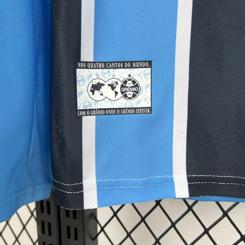 Camisola Manga Comprida Gremio 2025-26 Principal Versão Adepto