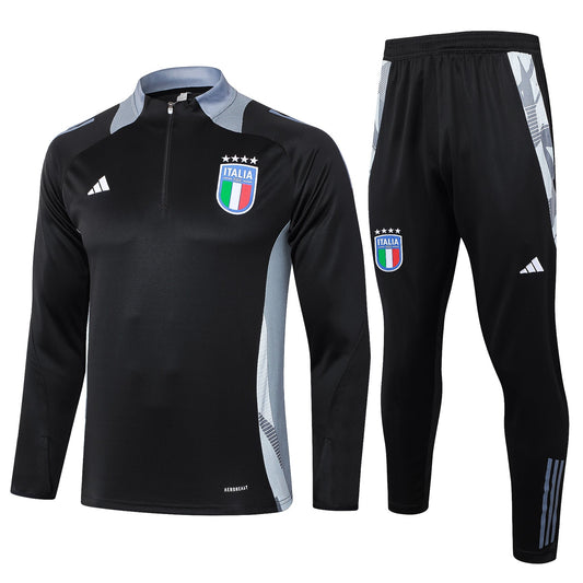 Fato de Treino Italia 2024- Camisola com Fecho