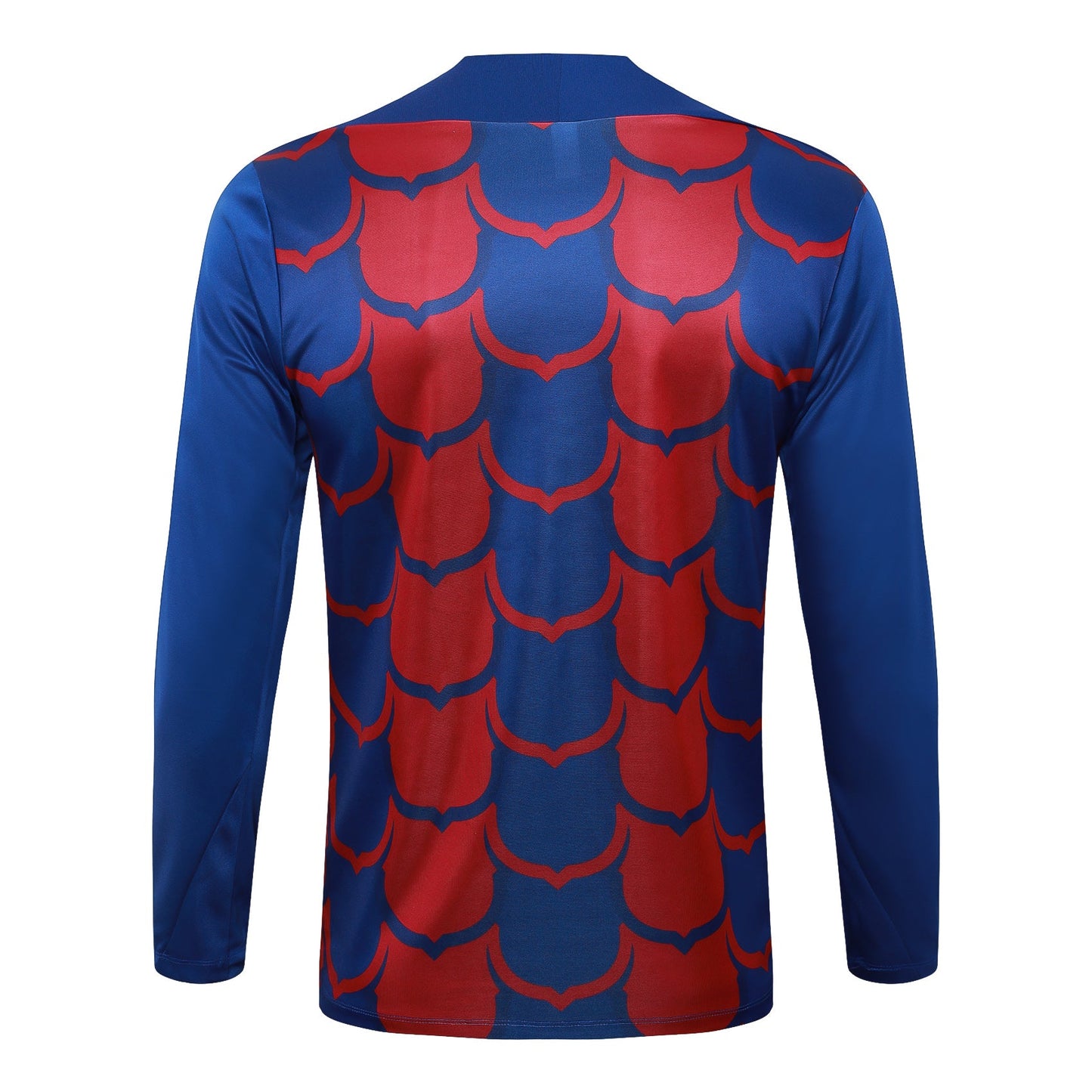 Fato de Treino FC Barcelona 2024-25 - Camisola com Fecho