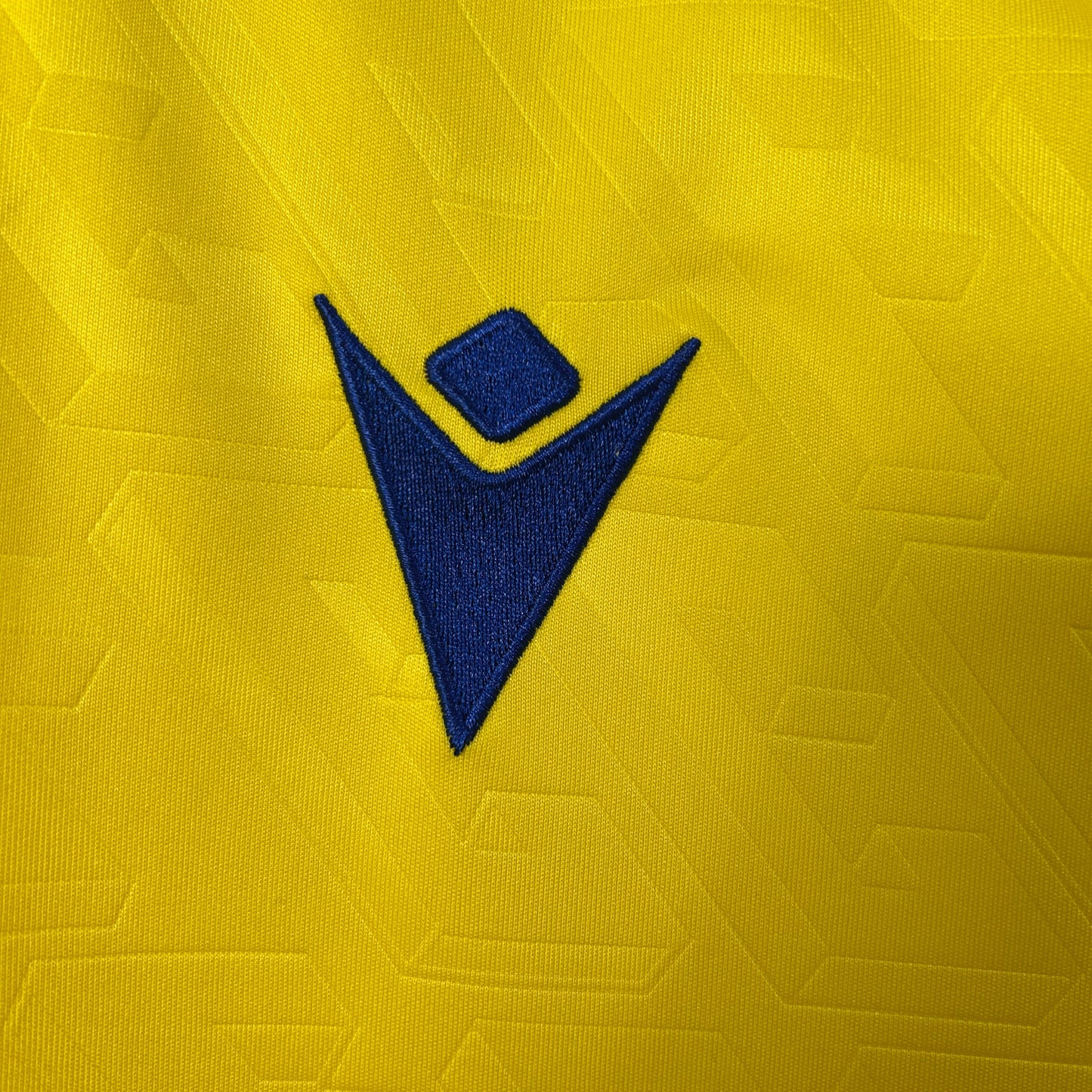 Camisola Cadiz CF 2025-26 Principal Versão Adepto