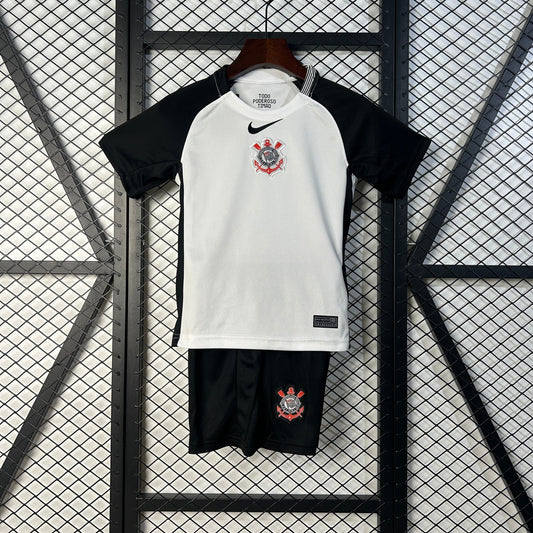 Kit Criança SC Corinthians 2025-26 Principal