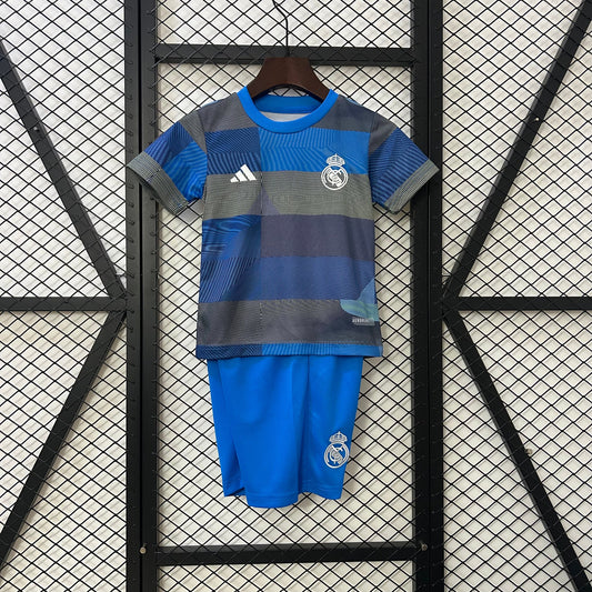 Kit Criança Real Madrid CF  2025-26 Edição Especial