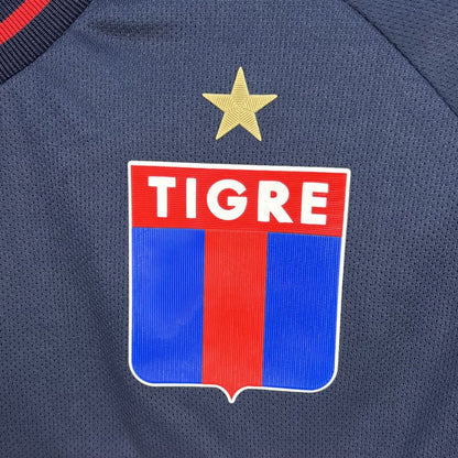 Camisola Club Atlético Tigre 2025-26 Alternativa Azul Versão Adepto