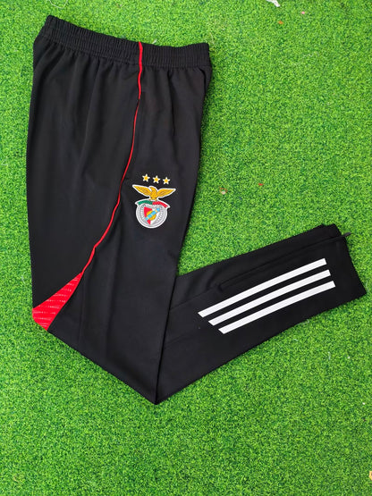 Calças Fato Treino SLB 2025-26 Pretas