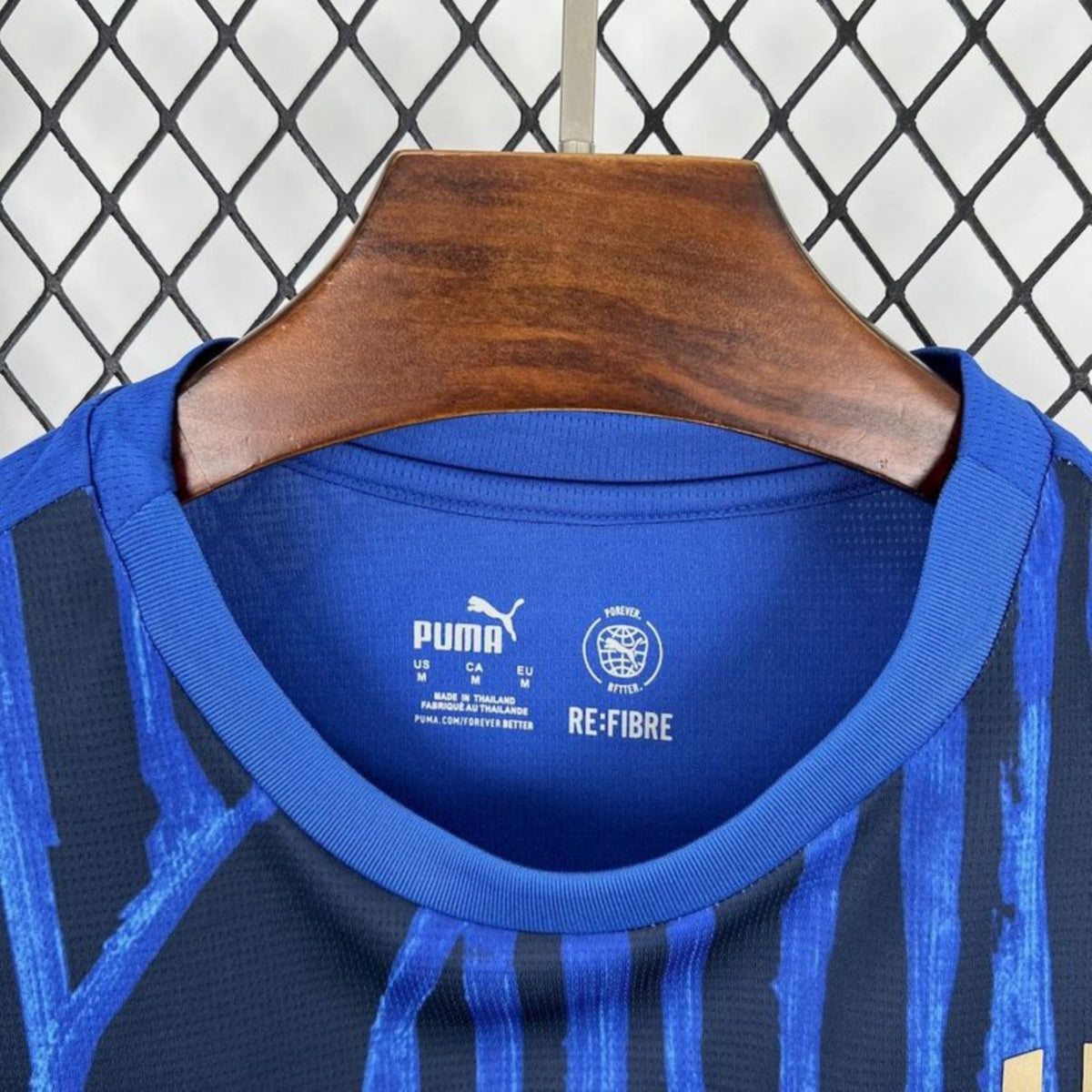 Camisola Al-Hilal SFC 2025-26 Principal CWC Versão Jogador