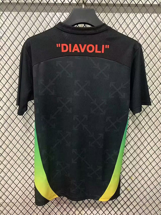 Camisola Ac Milan 2025-26 Treino Versão Adepto