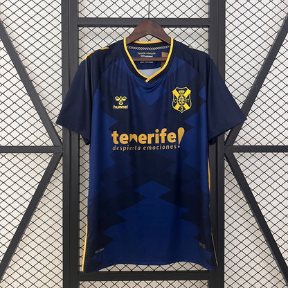 Camisola CD Tenerife 2024-25 Alternativa Azul Versão Adepto