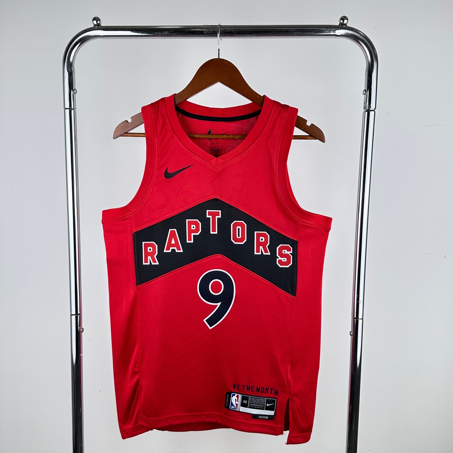 Camisola NBA 2023 Toronto Raptors